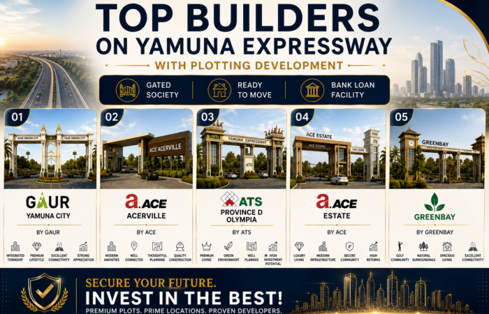 Top Builders on Yamuna Expressway With Plotting Developments