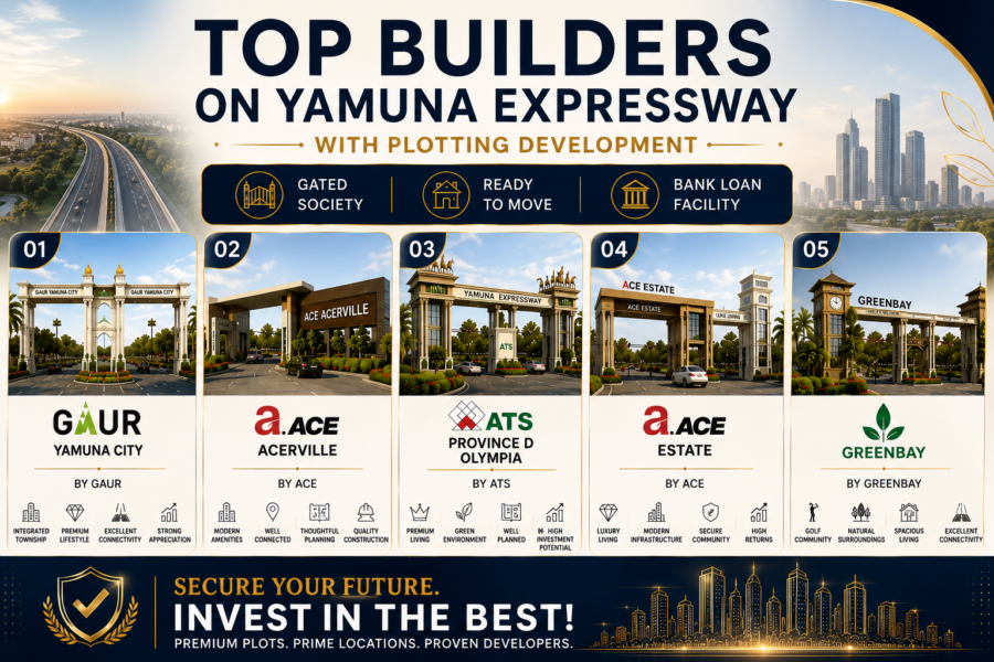 Top Builders on Yamuna Expressway