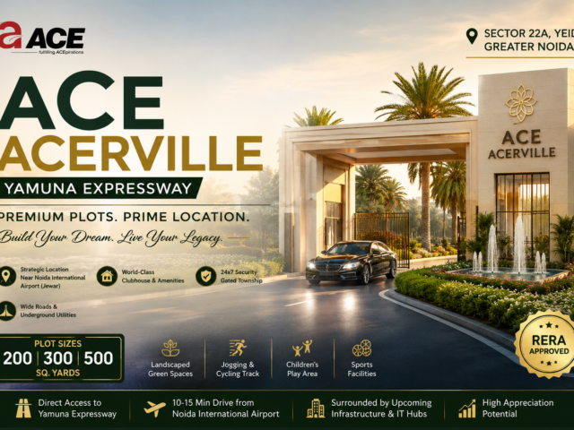 ACE Acreville | Premium Residential Plots on Yamuna Expressway