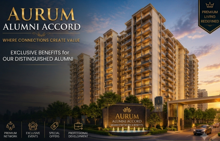 Aurum Alumni Accord : Premium 4 BHK Luxury Apartments on Yamuna Expressway