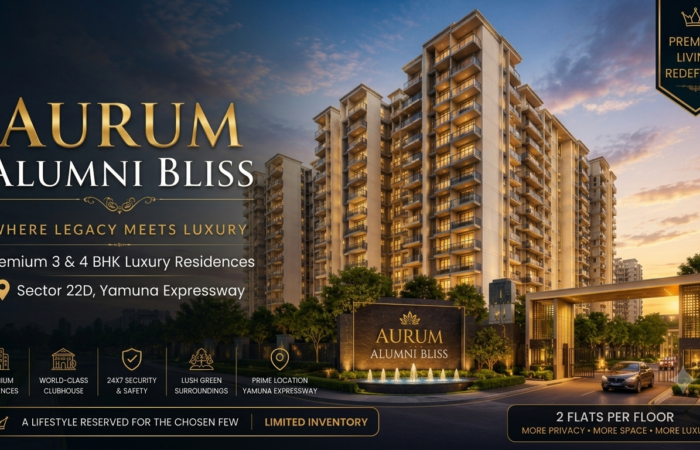 Aurum Alumni Bliss : Premium Luxury Apartments on Yamuna Expressway