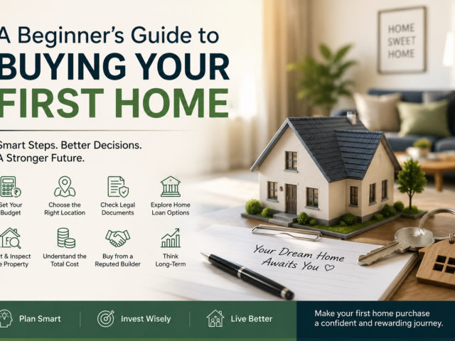 A Beginner’s Guide to Buying Your First Home in 2026