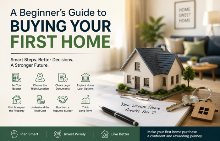 A Beginner’s Guide to Buying Your First Home in 2026