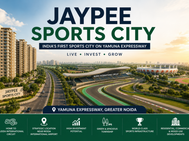 Jaypee Sports City : Investment Guide, Property Prices & Future Growth