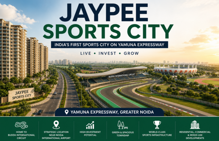 Jaypee Sports City : Investment Guide, Property Prices & Future Growth
