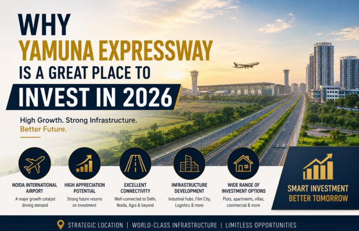 Why Yamuna Expressway Is a Great Place to Invest in 2026